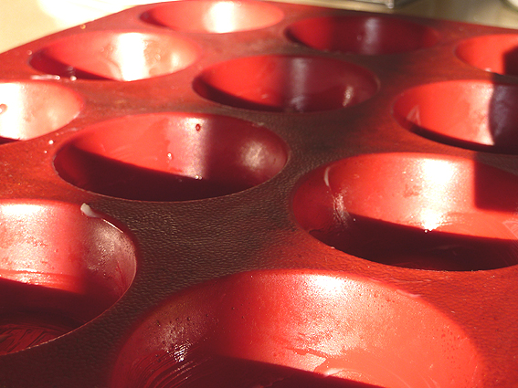 תבנית סיליקון מאפינס