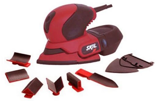 Octo-Multi-Finish-Sander