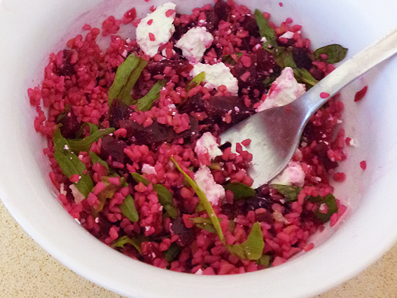 סלט בורגול 3